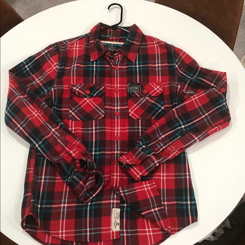 Superdry Long sleeve Lumberjack Twill - Men’s L